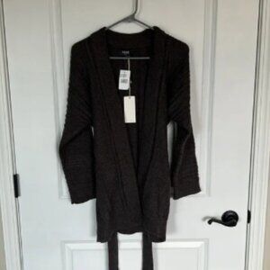 NWT Vici Exclusive x Fate Charcoal Cardigan.
